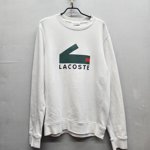 라코스테 빅로고 맨투맨 L(남여공용)