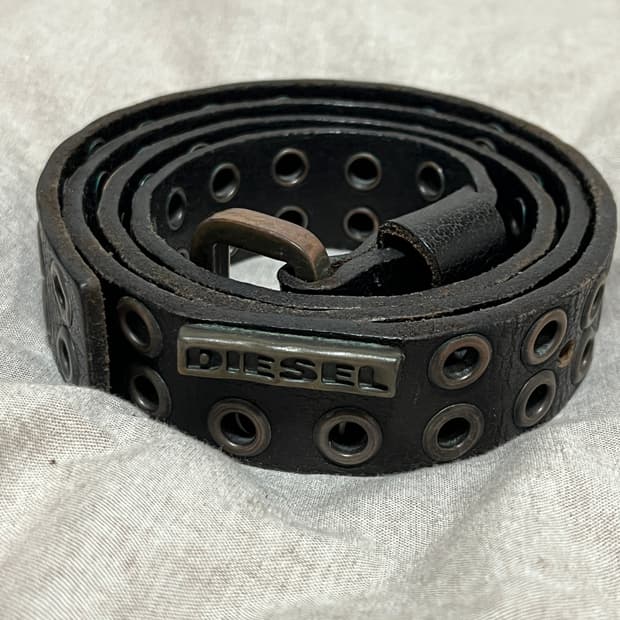 빈티지 디젤 벨트
