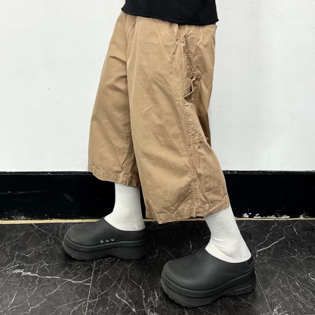 리바이스 오버사이즈 카펜터 버뮤다 워크팬츠