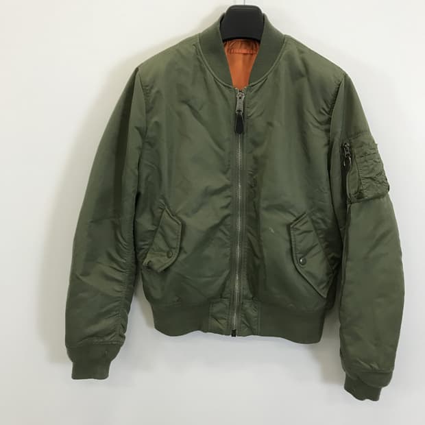 알파인더스트리 Ma-1 항공점퍼 [L]