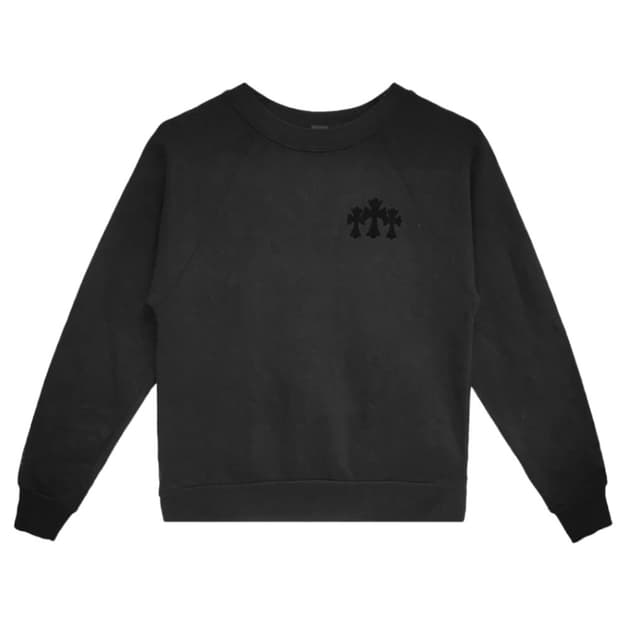 크롬하츠 트리플 크로스 맨투맨 M