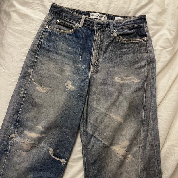 아워레가시 풀 컷 디지털 데님 38 (31-32)