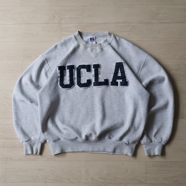 [Made in U.S.A] 빈티지 90s 러셀 UCLA 맨투맨