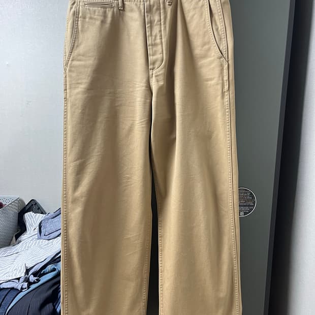 풀카운트(FULLCOUNT) 1201 US Army Chino 41 Br