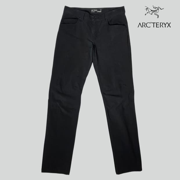 [32]아크테릭스 ARCTERYX 레본 LEVON 블랙 팬츠
