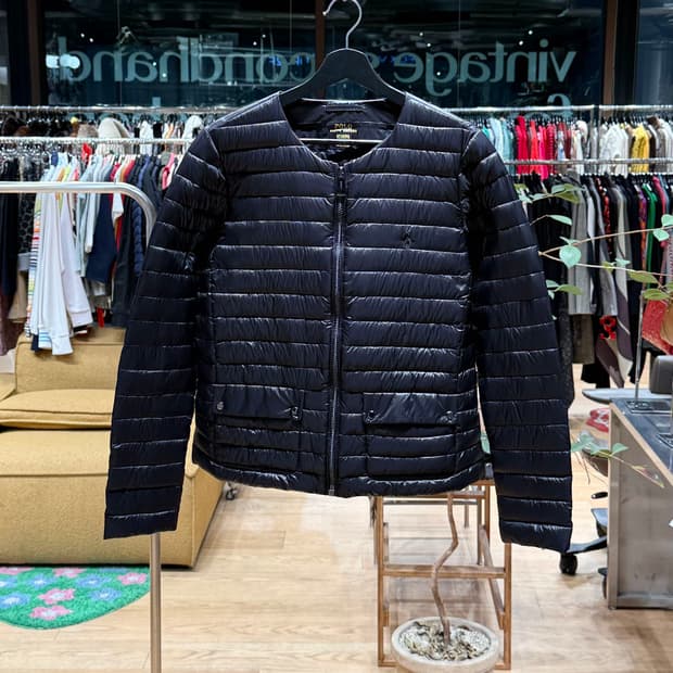 폴로 랄프로렌 블랙 덕다운 자켓  사이즈 M 