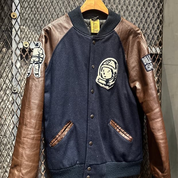 Billionaire Boys Club varsity jacket