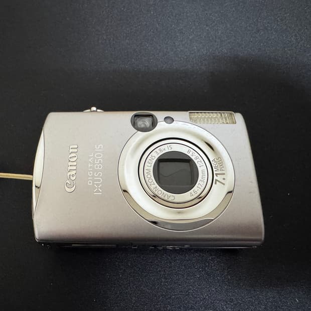 [민트급] 캐논 익서스 850 is ixus 디카