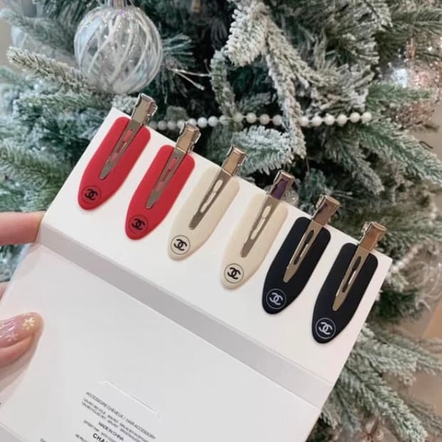 샤넬 뷰티 헤어핀 6종 세트 