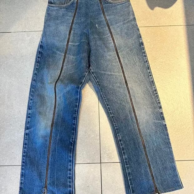 일본브랜드 77circa 나나서카 데님 진 팬츠