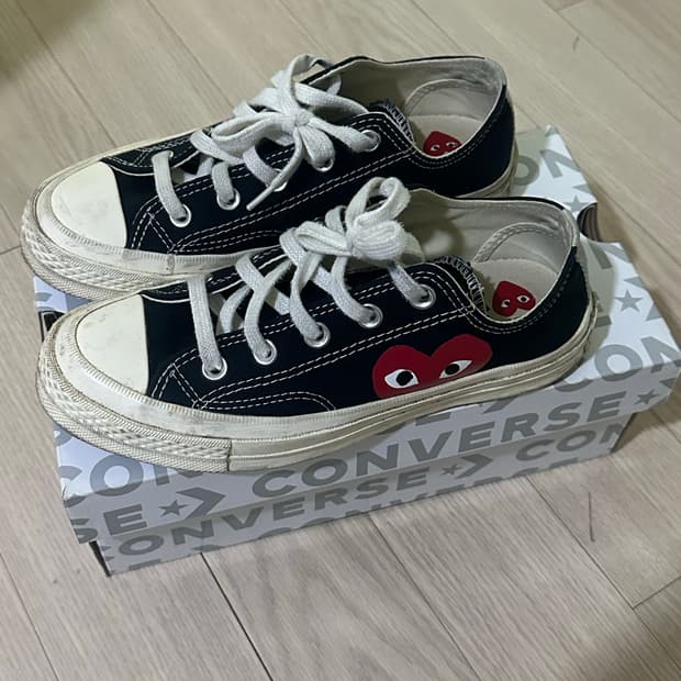 컨버스 꼼데가르송 척 테일러 230