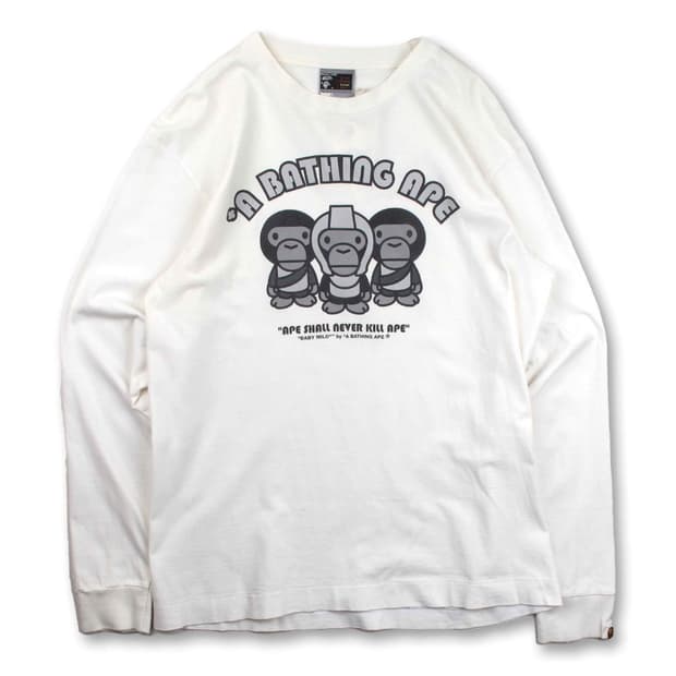 Early 00s A BATHING APE (L)