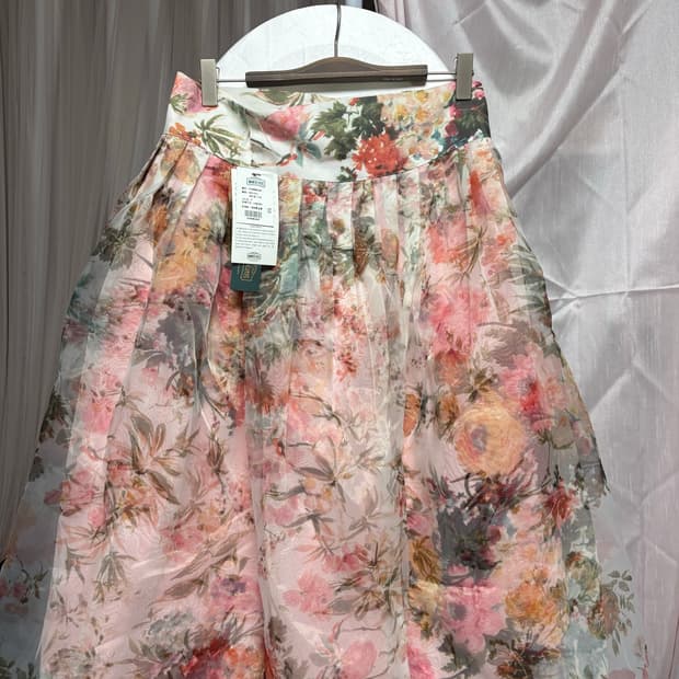 때때롯살롱 허리치마 한복