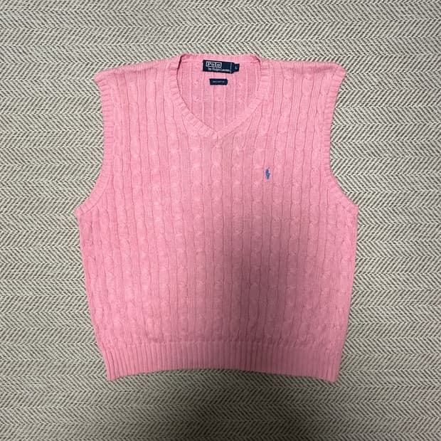 POLO RALPH LAUREN cotton cable knit