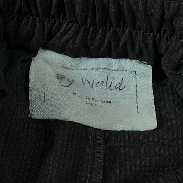 By Walid Stripe Trousers