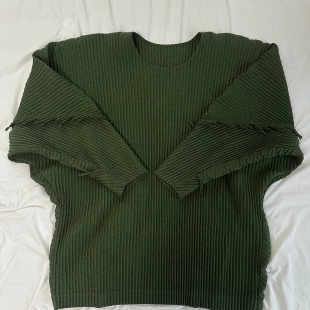 옴므플리세 serrate 2사이즈