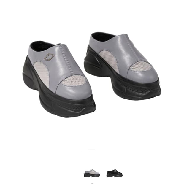 미스치프 롬버스 윈터 뮬 240