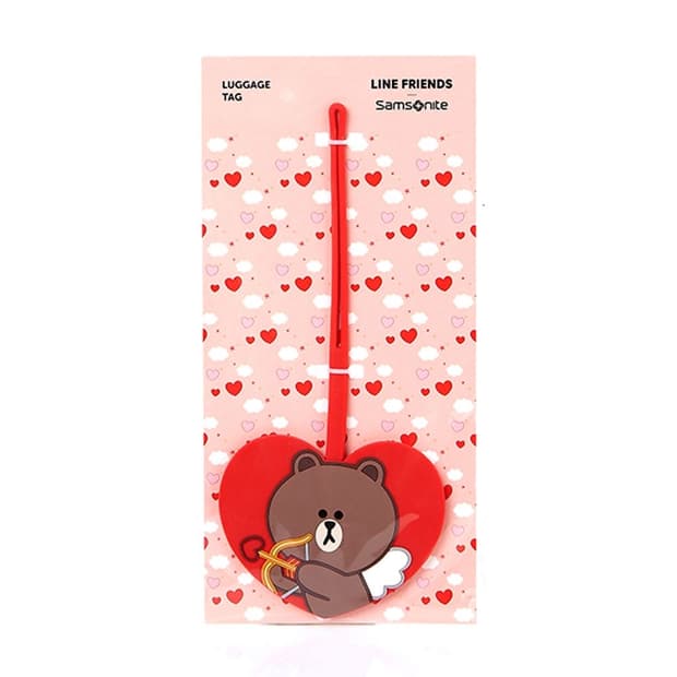 [새상품.최저가] 네임택 모음: 샘소나이트 라인프렌즈