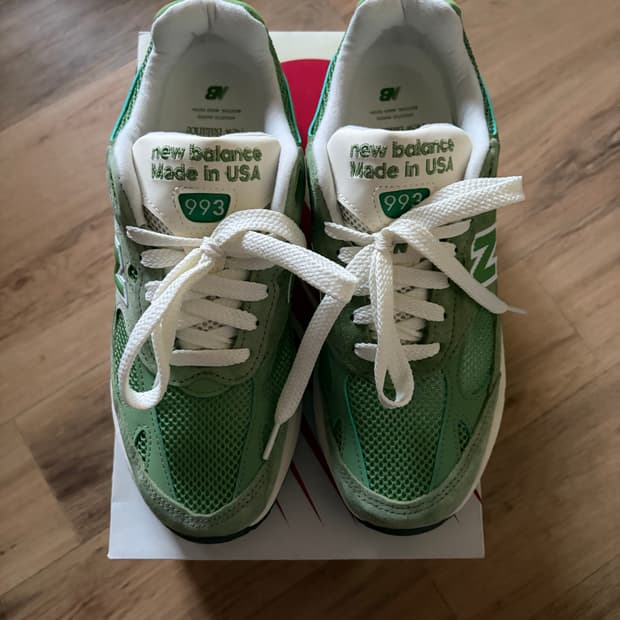 뉴발란스 993 메이드 인 USA 차이브 씨 솔트 265