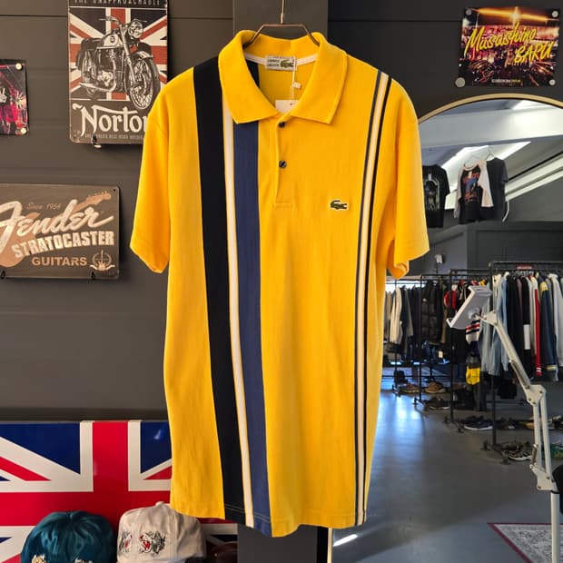 CHEMISE LACOSTE 프랑스 메이드 라코스테 폴로셔츠