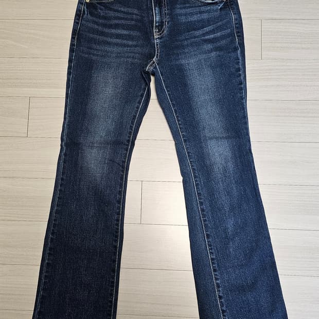 게스 부츠컷 데님 청바지