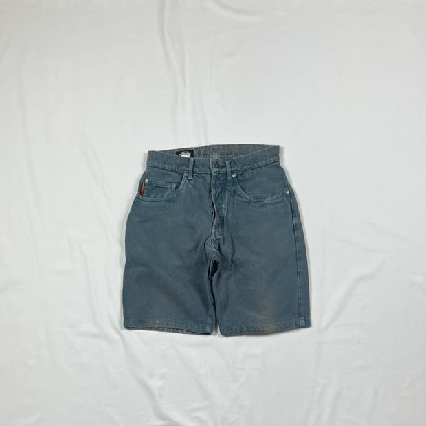 90‘s 스투시 stussy 쇼트 데님팬츠 반바지