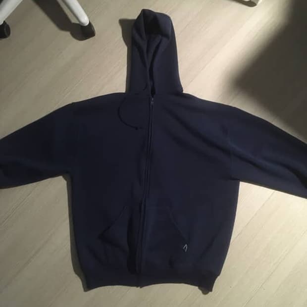 러셀 애슬레틱 90s 후드집업