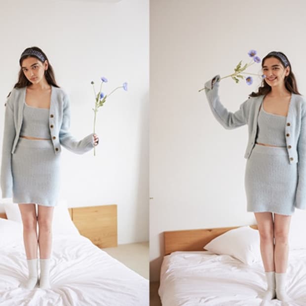 Chailee 플러피 가디건