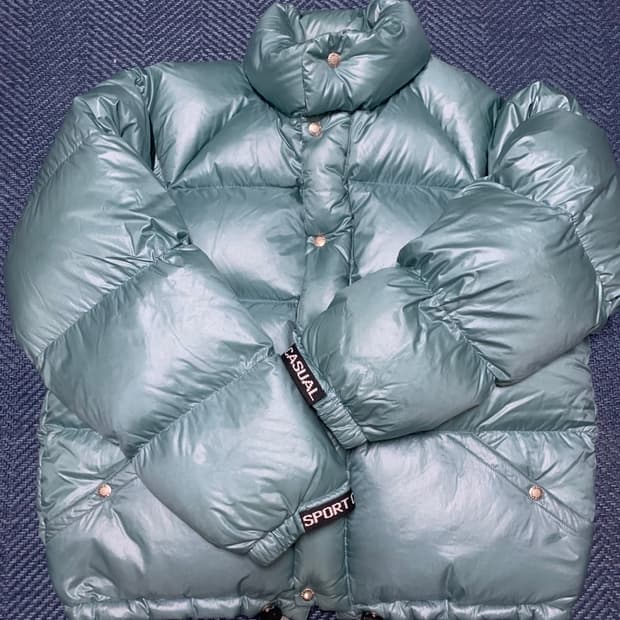 헤리티지플로스 패딩 L