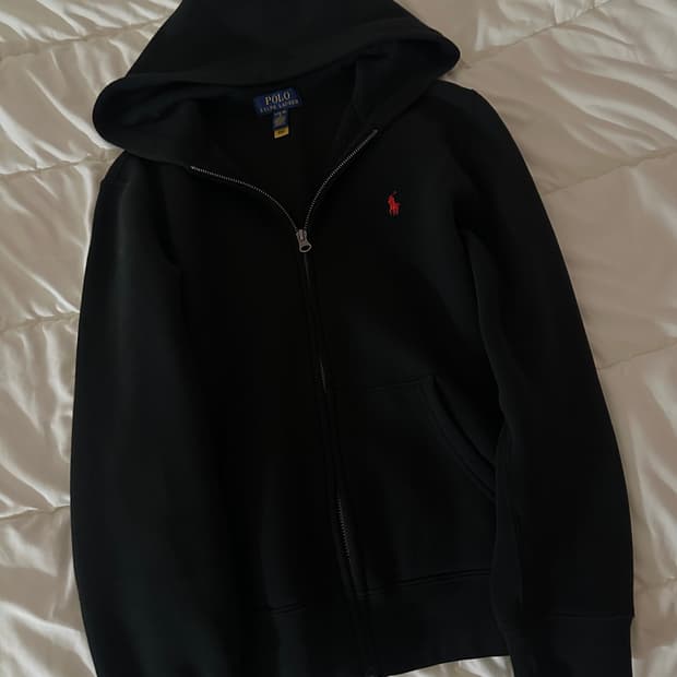 폴로랄프로렌 후드집업