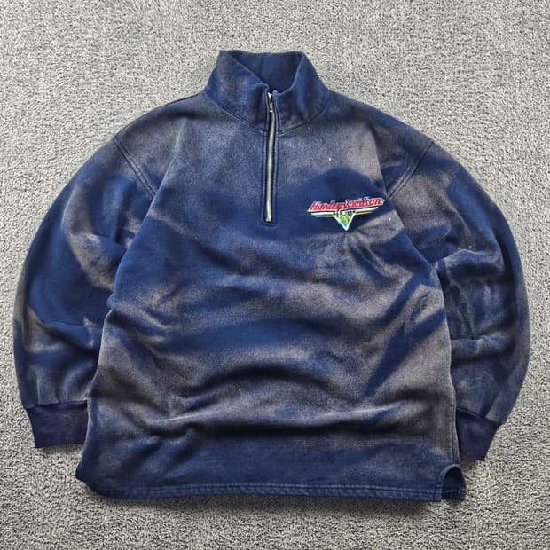 USA 할리데이비슨 다잉워시드 커스텀 스웻 아노락 (XL)/ 11168