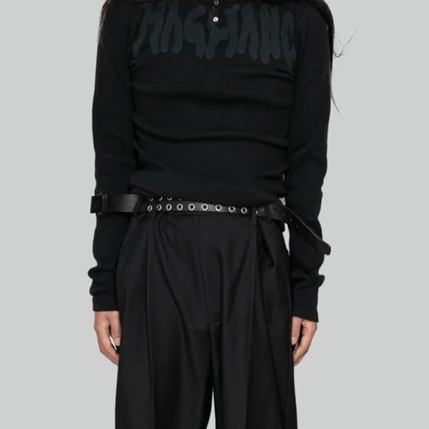 마리아노 22ss 아일렛 팬츠 구합니다