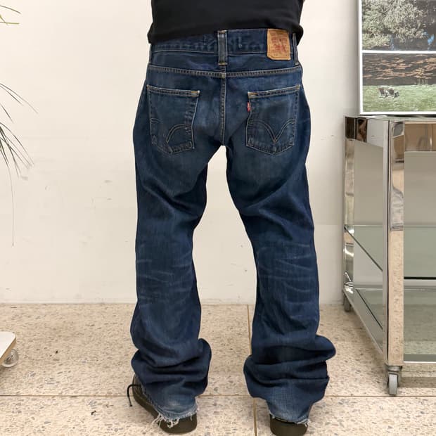 리바이스 512 부츠컷