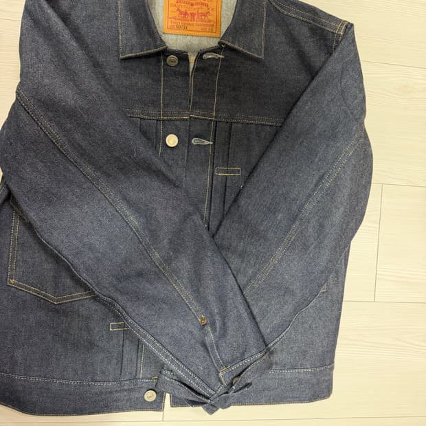 Lvc 타입 2 트러커 자켓 rigid