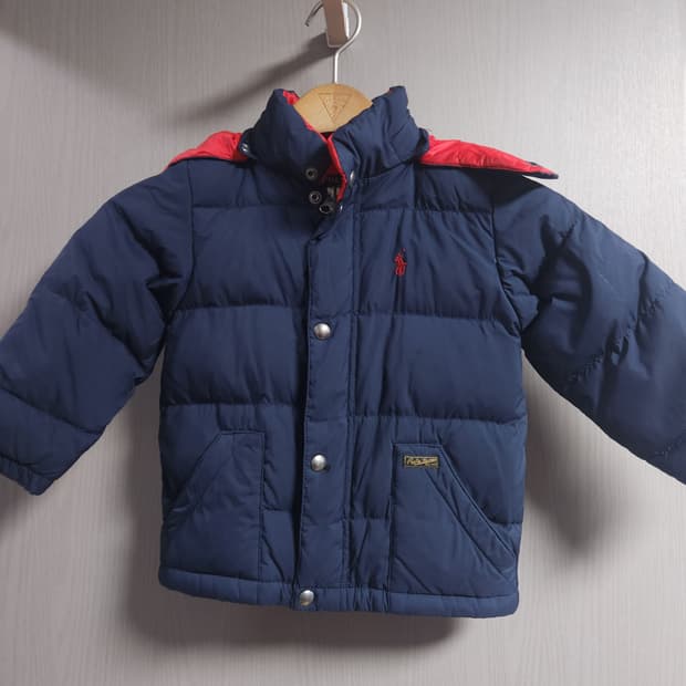 폴로 랄프로렌 키즈 패딩점퍼, 3세