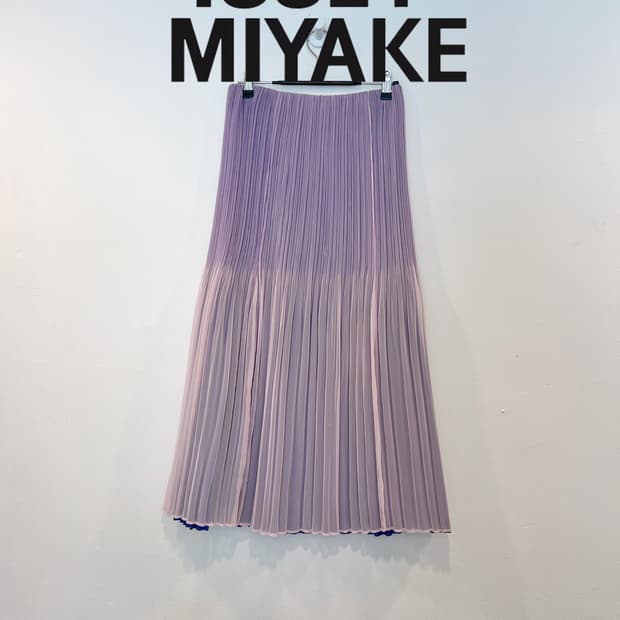 ISSEY MIYAKE 이세이미야케 스커트 치마
