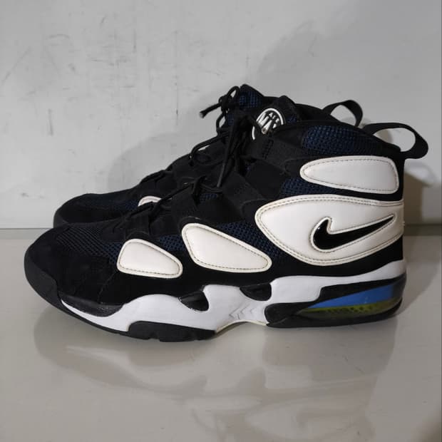 310mm 나이키 업템포2 듀크 농구화