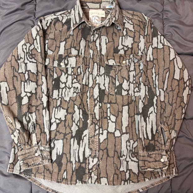 [L] 80‘s 빈티지 트레바크 셔츠