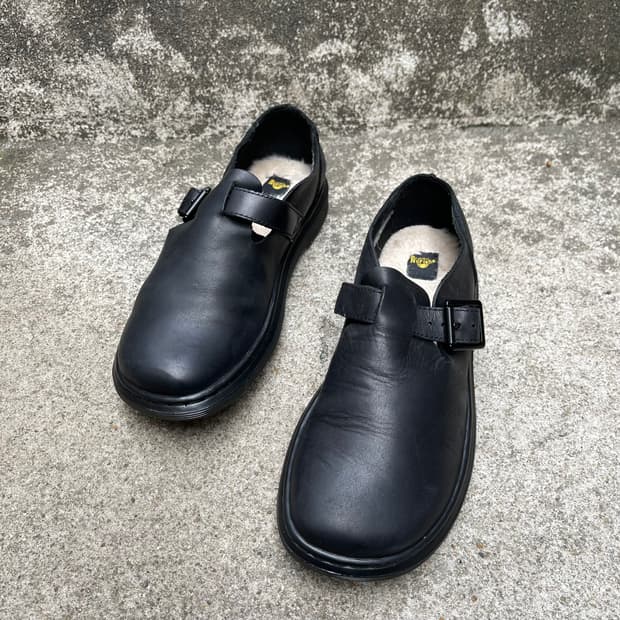 [3UK] 닥터마틴 패트리샤 III 블랙 (225~230)