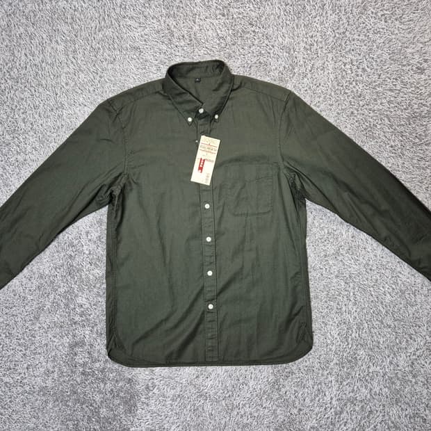 [새상품]무인양품 남성 옥스포드 셔츠 L