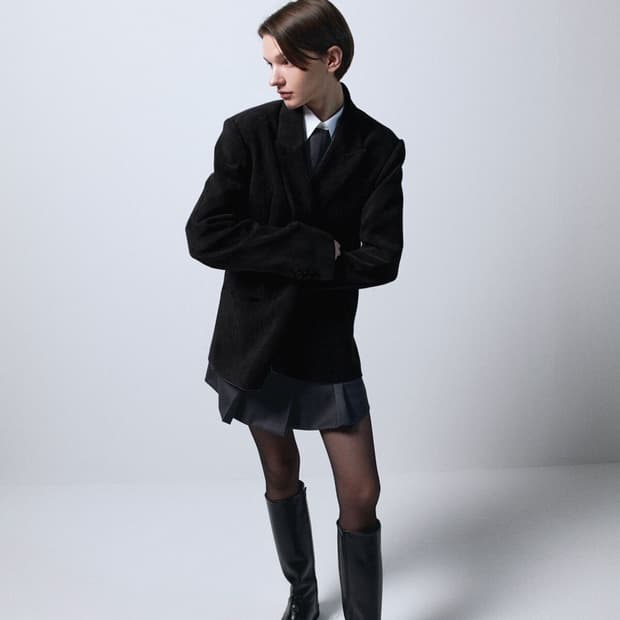 에핑글러 epingler 24fw 벨벳 자켓