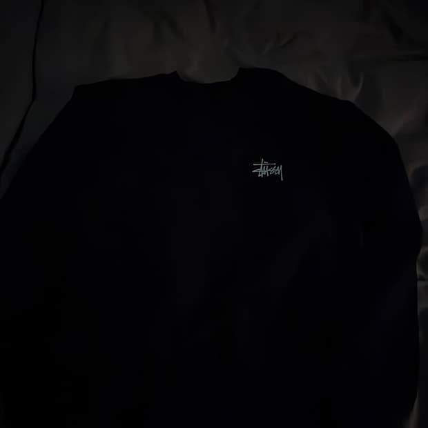 스투시 맨투맨 s