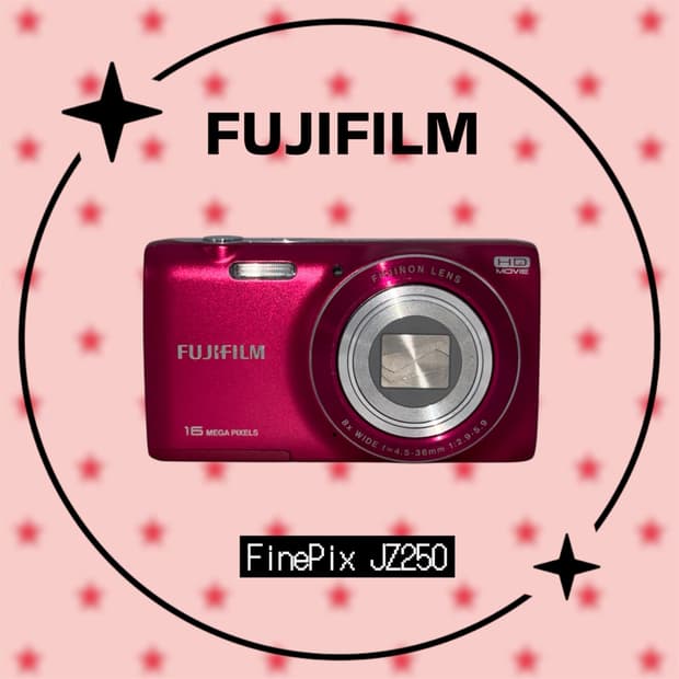 (한국어 지원) 후지필름 파인픽스 FinePix JZ250 디지털카메라