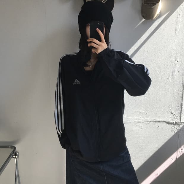 아디다스 사이드라인 바람막이 자켓