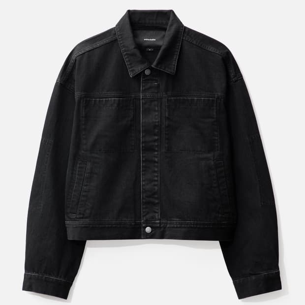 [L] 엔타이어 스튜디오 젬 데님자켓