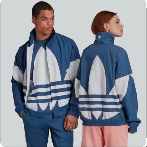 [[L, 공용] 아디다스(ADIDAS) 빅트레포일 트랙탑 바람막이#311