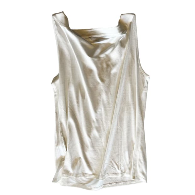 BURBERRY LONDON metal tab sleeveless