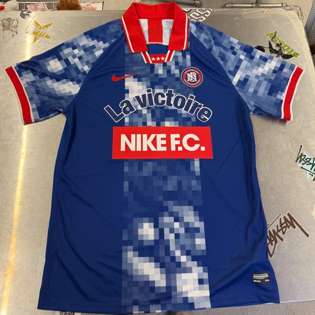 나이키 올드스쿨 FC 홈 풋볼 져지 XL