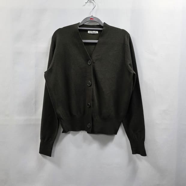 0743 데렉램 10 크로스비 가디건 66  레이온50 울22 고급 컴