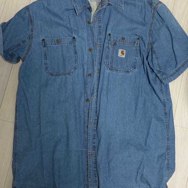 Carhartt vintage denim big shirt